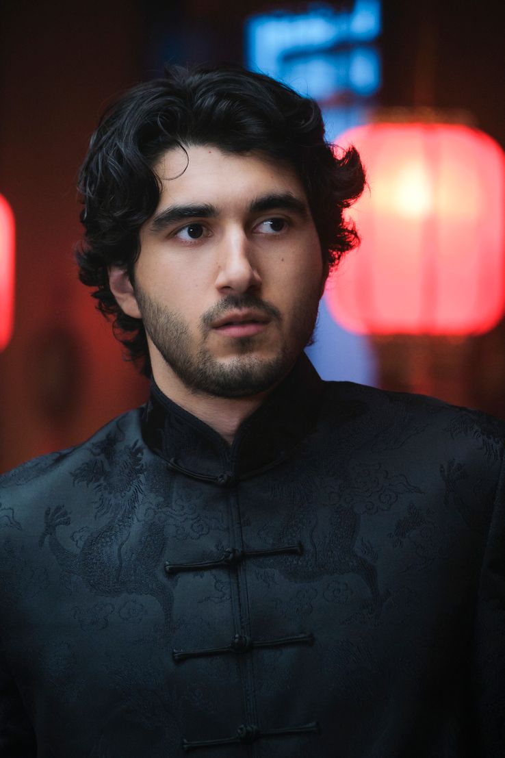 Shayan Sobhian as Behrad Taraz
