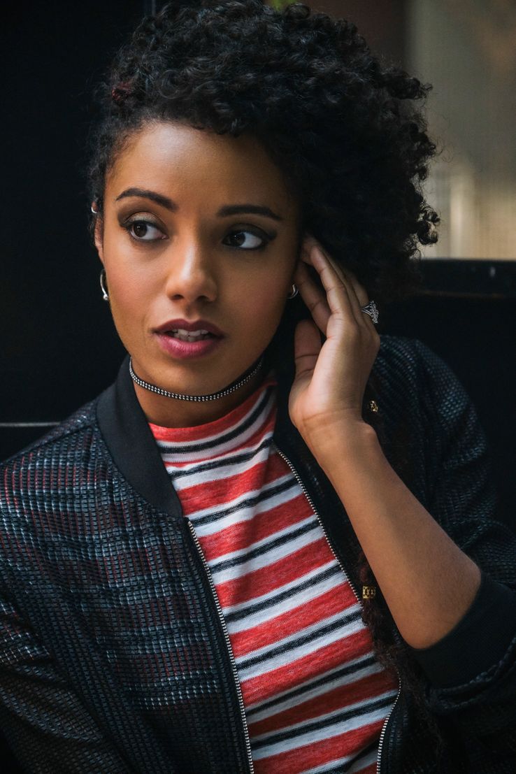 Maisie Richardson-Sellers as Charlie