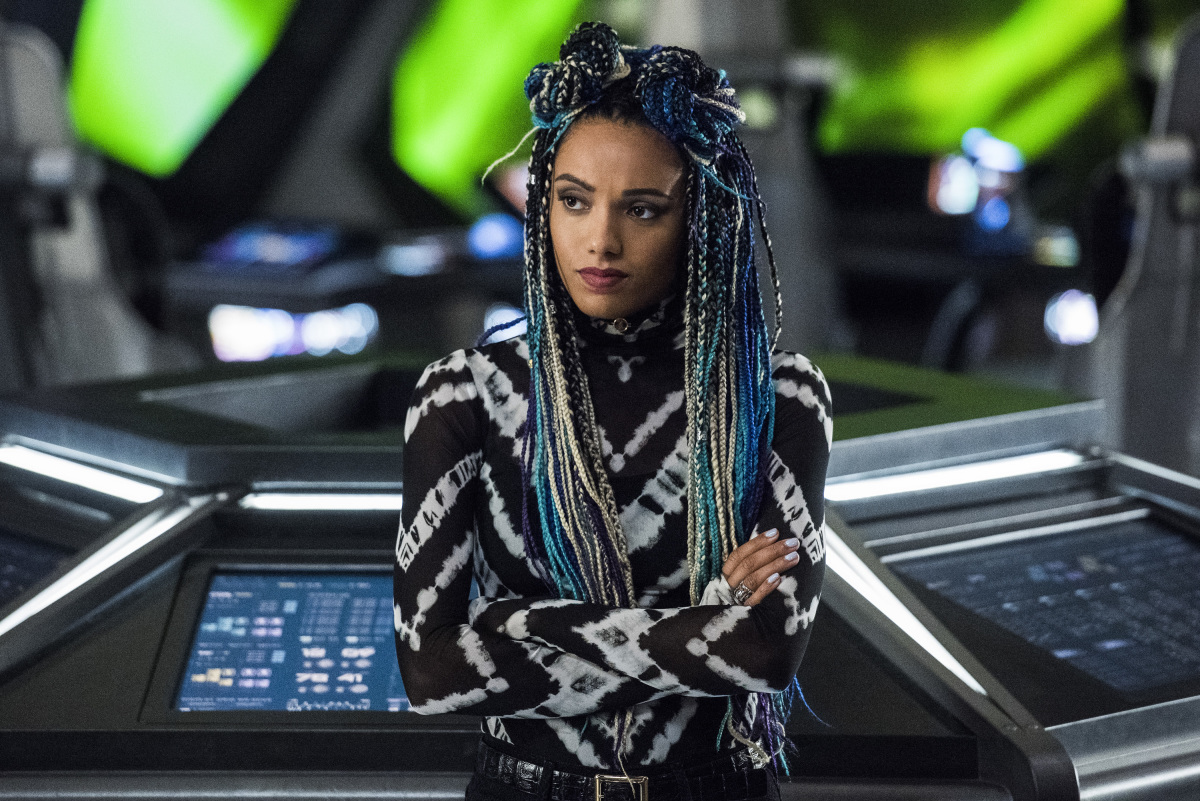 Maisie Richardson-Sellers as Charlie