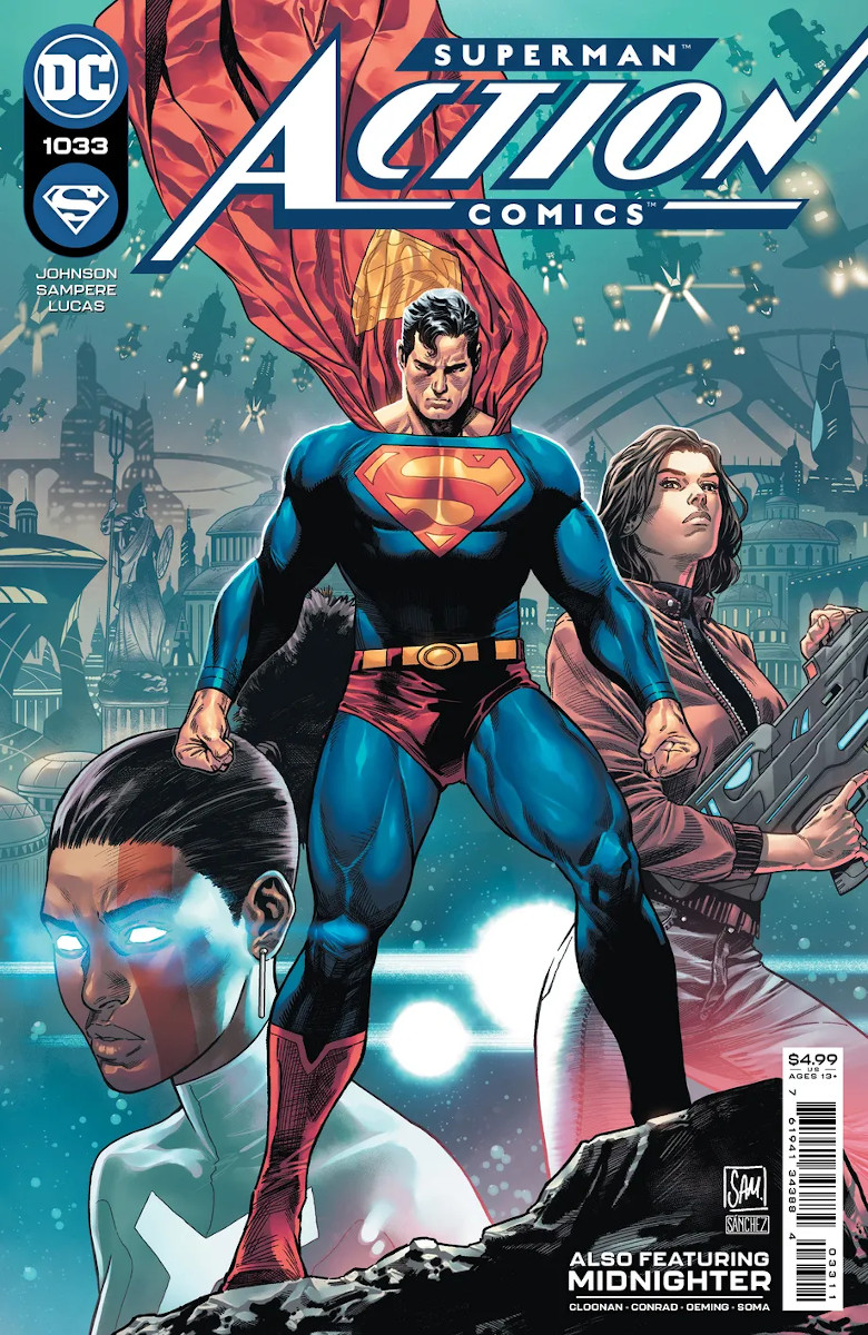 Action Comics #1033 Cover 1