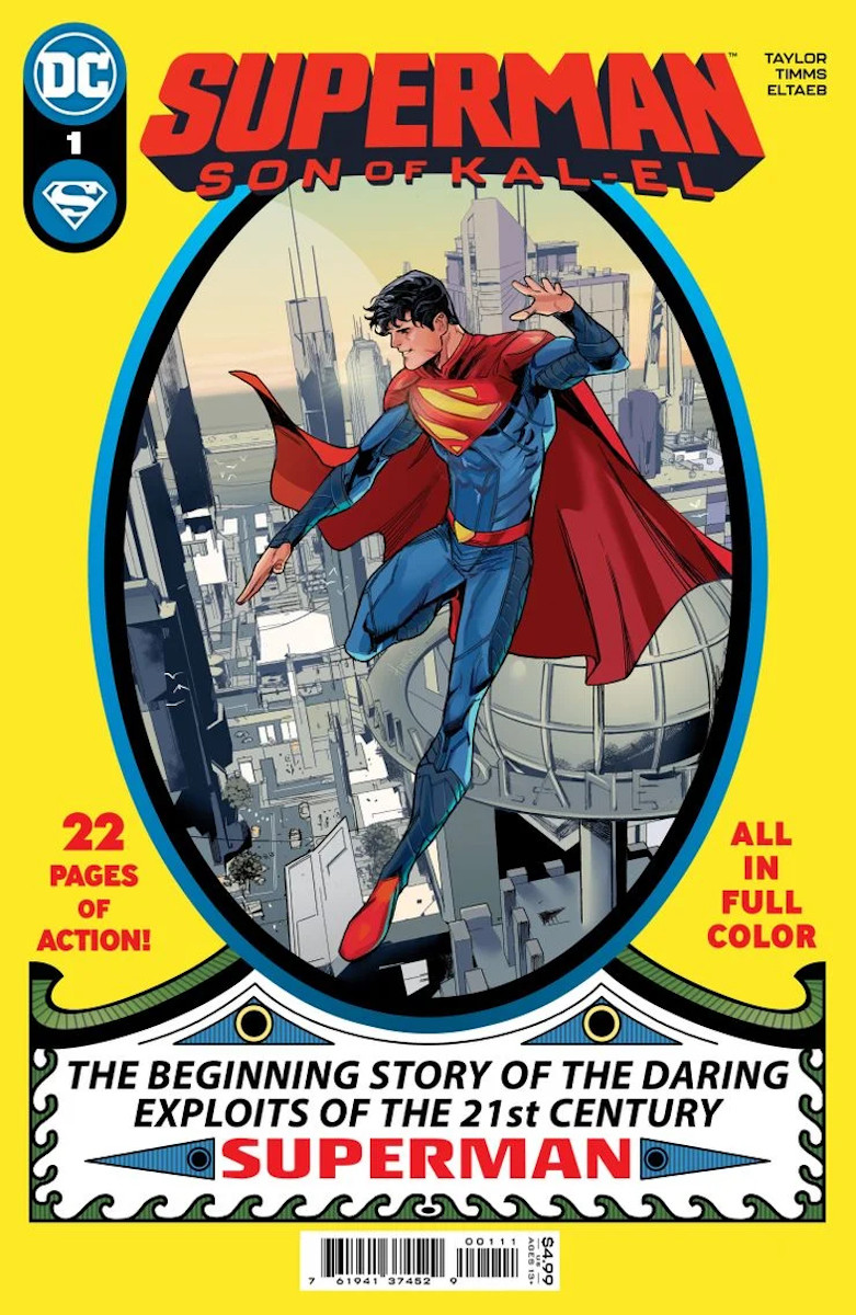 Superman: Son of Kal-El #1 Cover 1