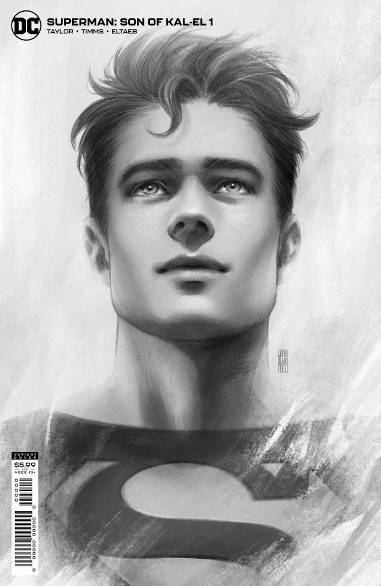 Superman: Son of Kal-El #1 Cover 2