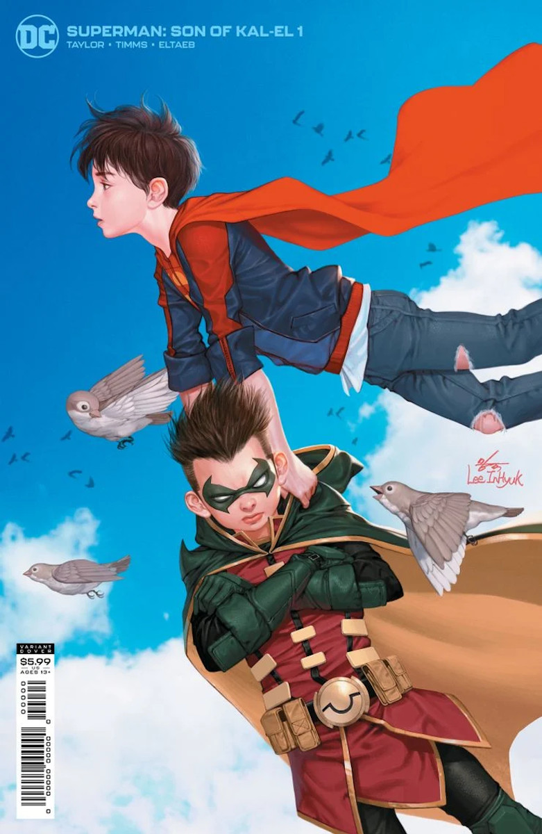 Superman: Son of Kal-El #1 Cover 3