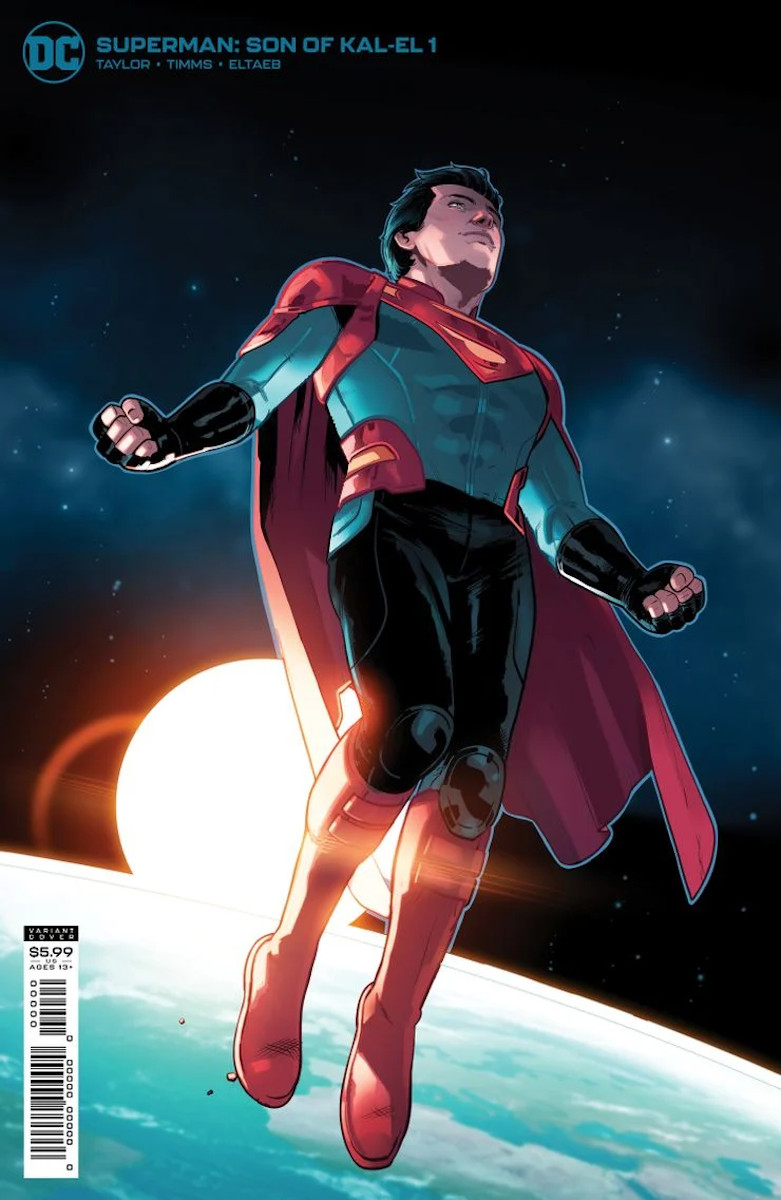 Superman: Son of Kal-El #1 Cover 4