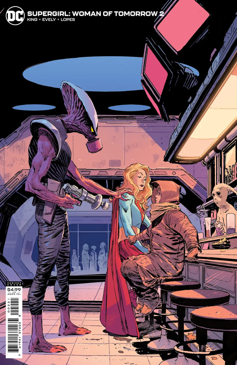 Supergirl: Woman of Tomorrow #2 Cover 2