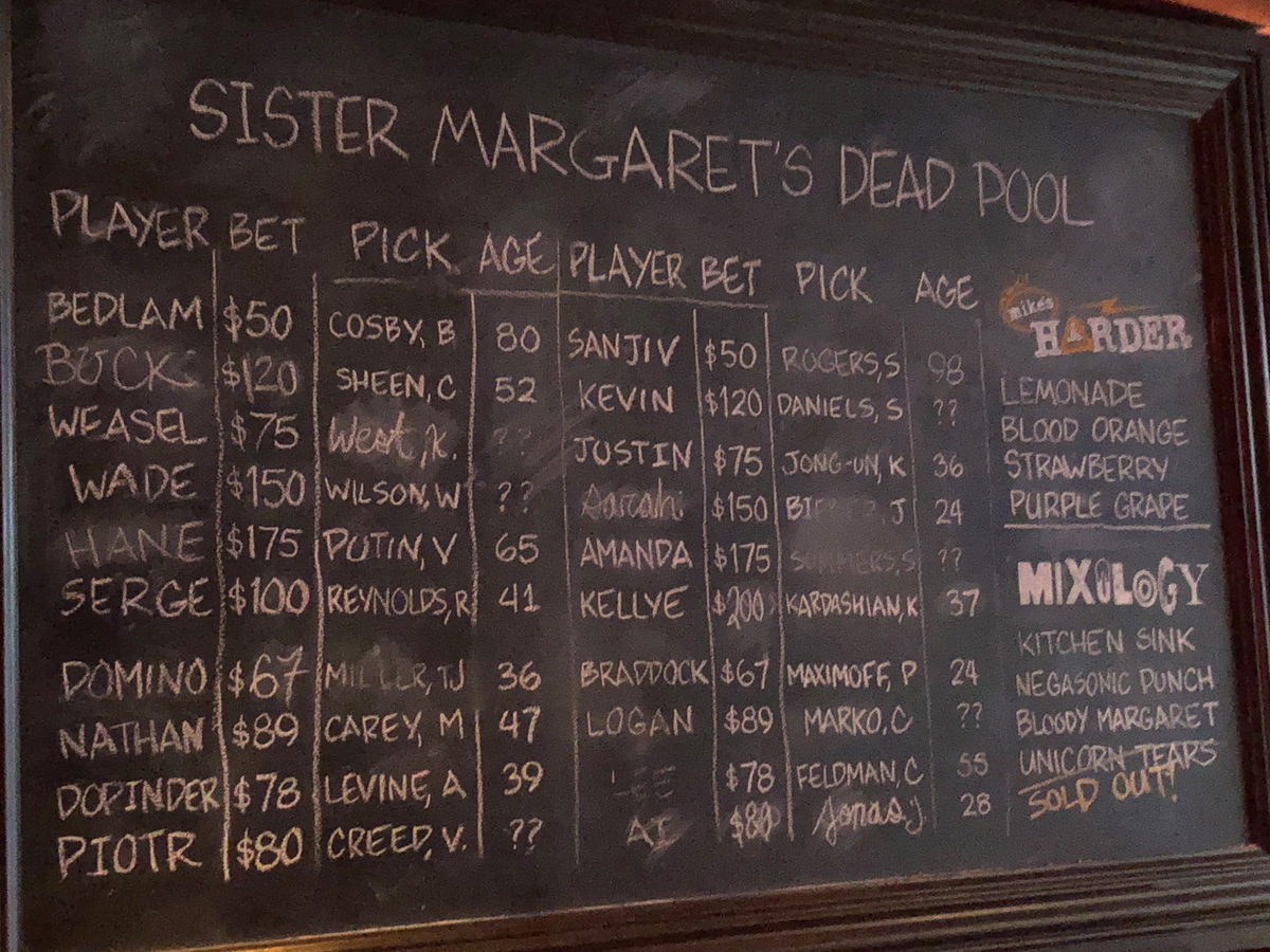 Deadpool 2 Sister Margaret's Pop-Up Bar 