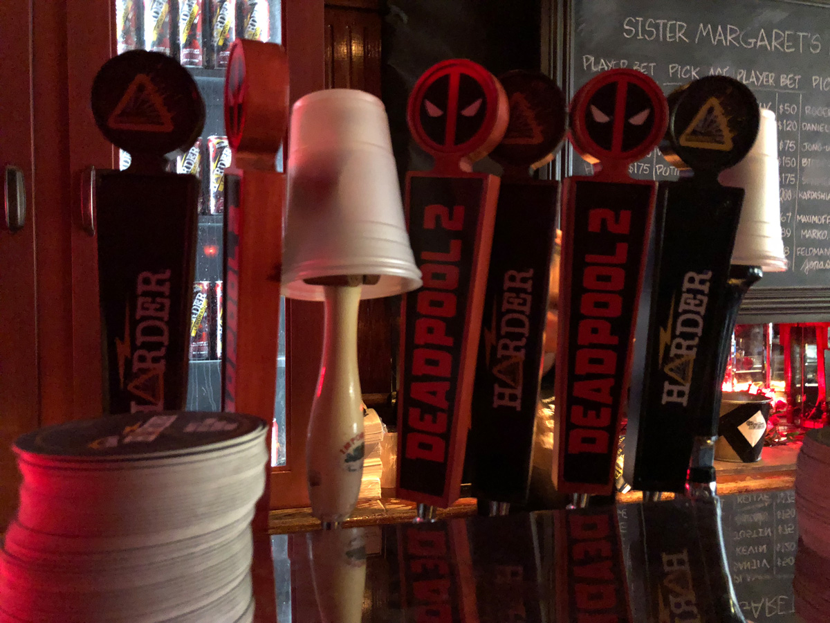 Deadpool 2 Sister Margaret's Pop-Up Bar 
