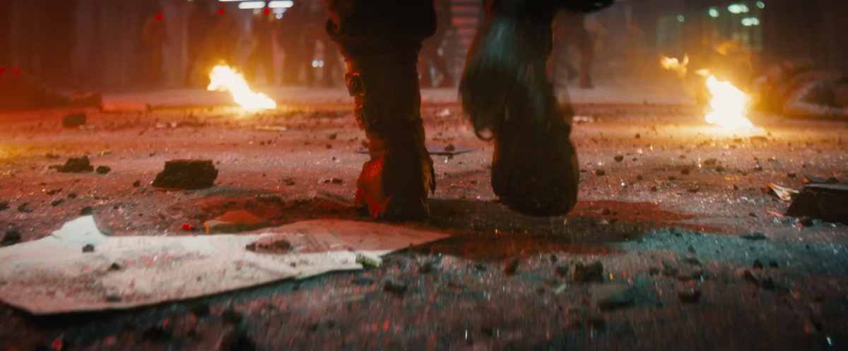 Deadpool 2 Trailer Screenshots
