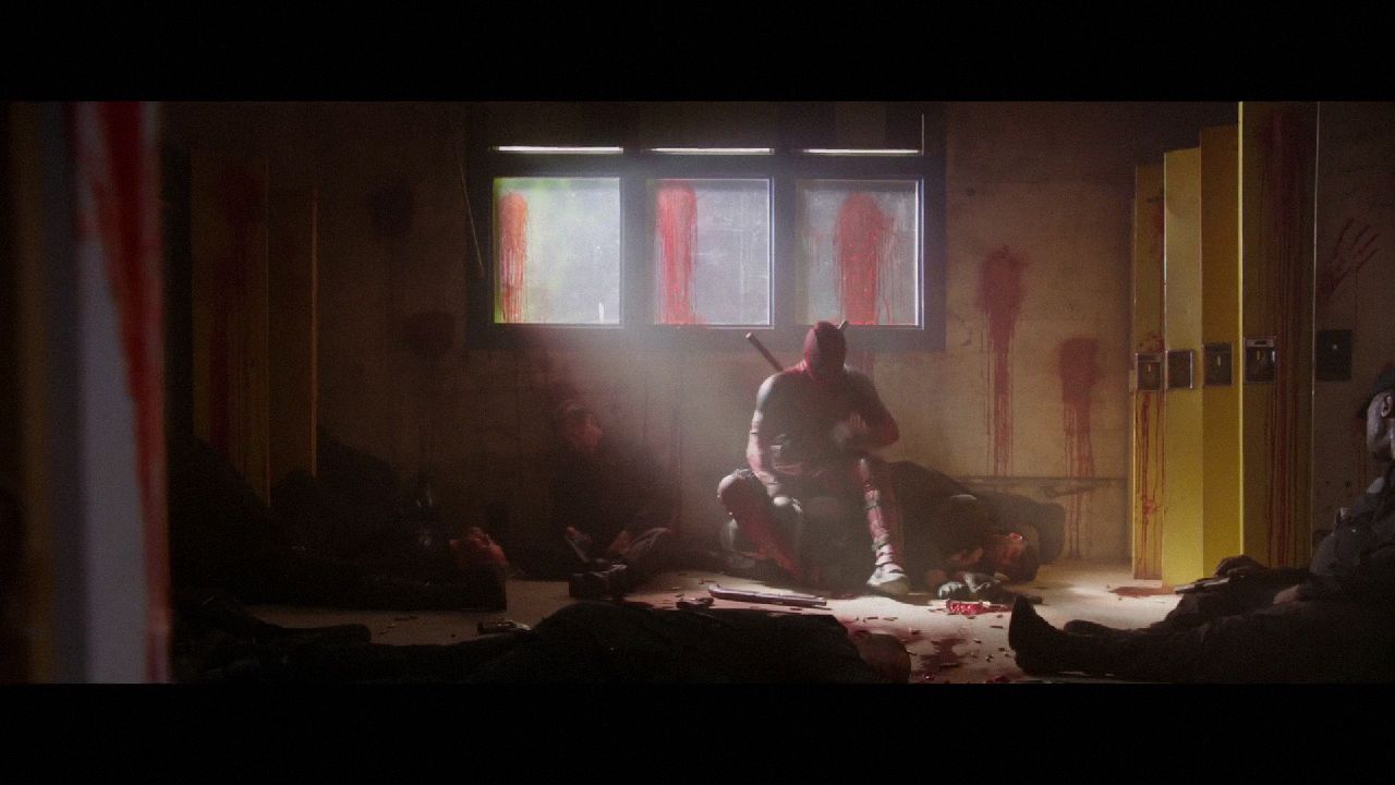 Deadpool trailer screenshots