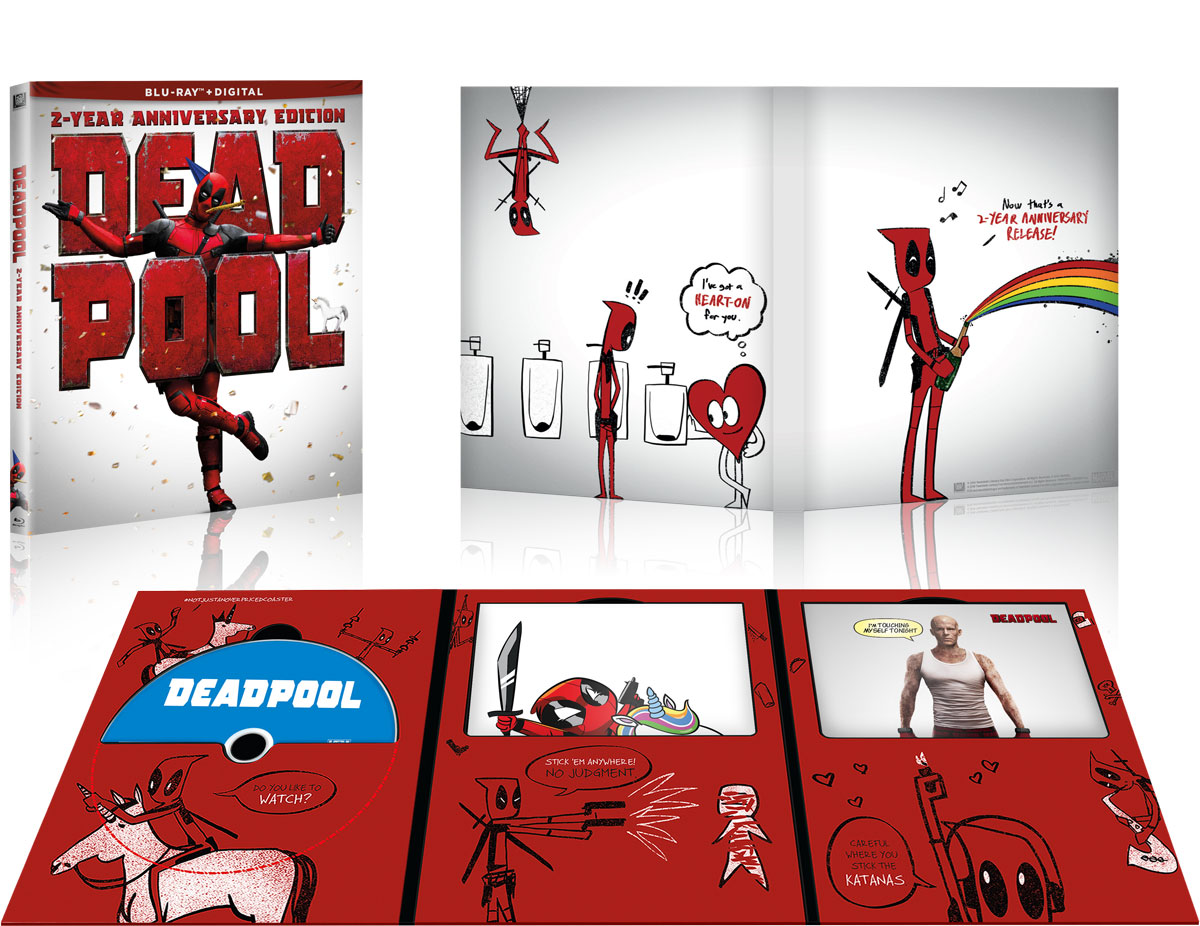 Deadpool Two Year Anniversary Edition