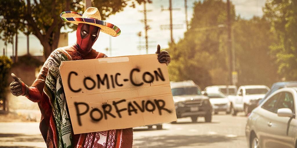 Deadpool San Diego Comic-Con