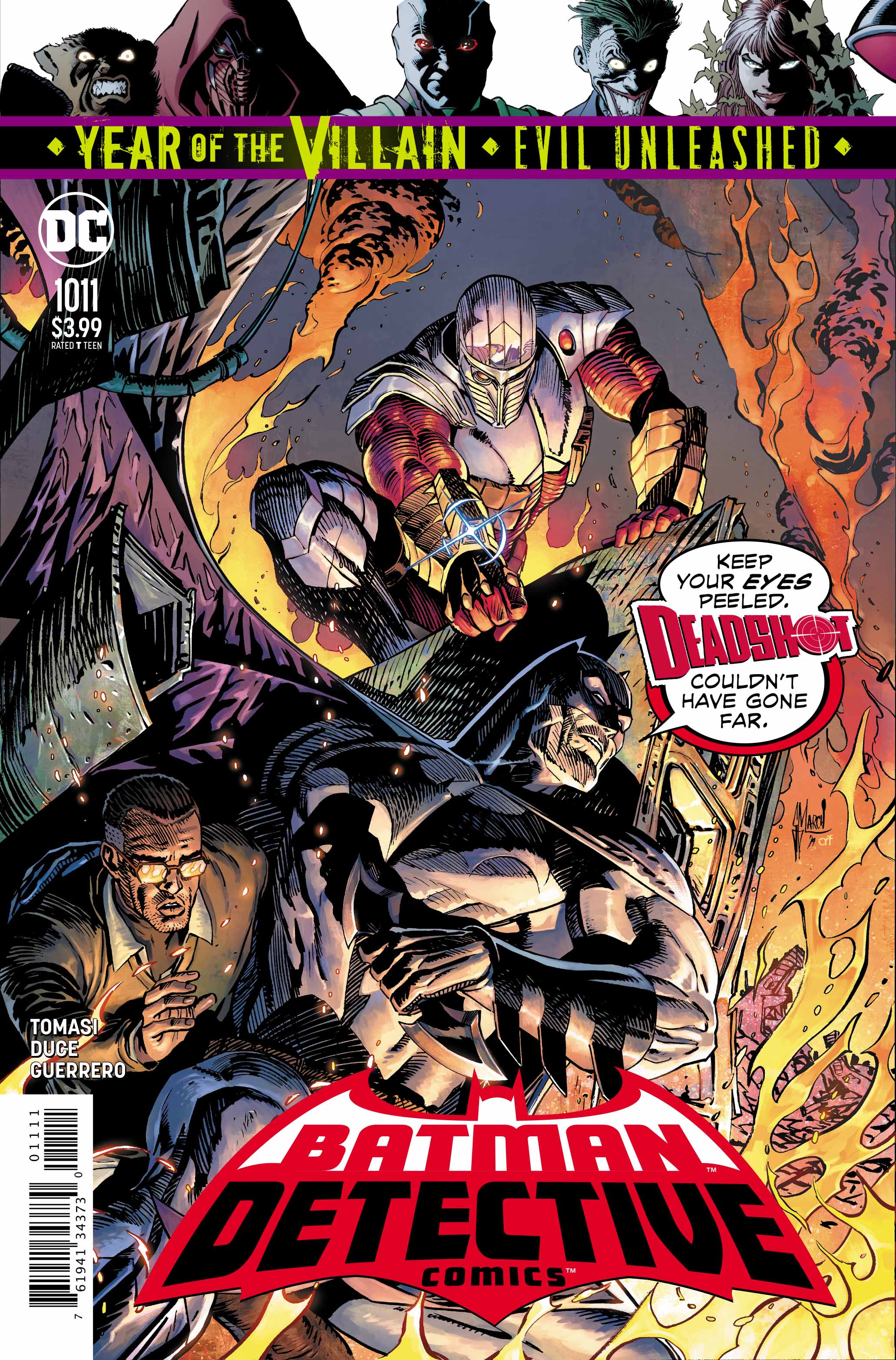 Detective Comics #1011 cover