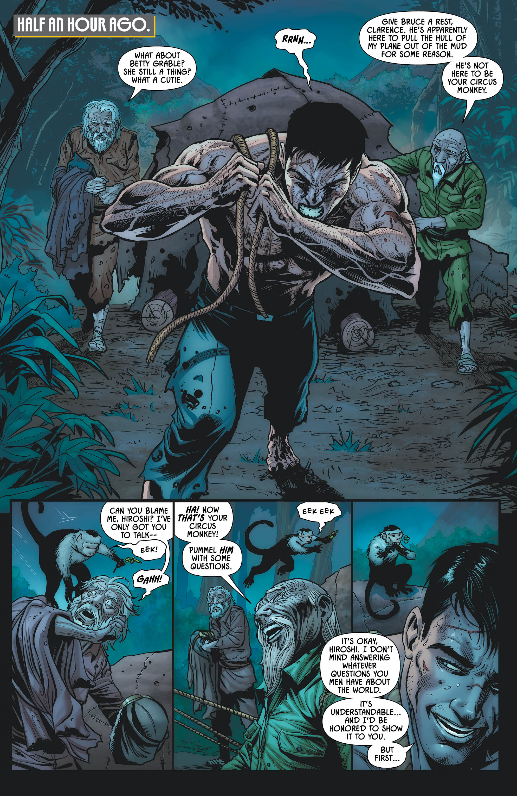 Detective Comics #1011 page 1