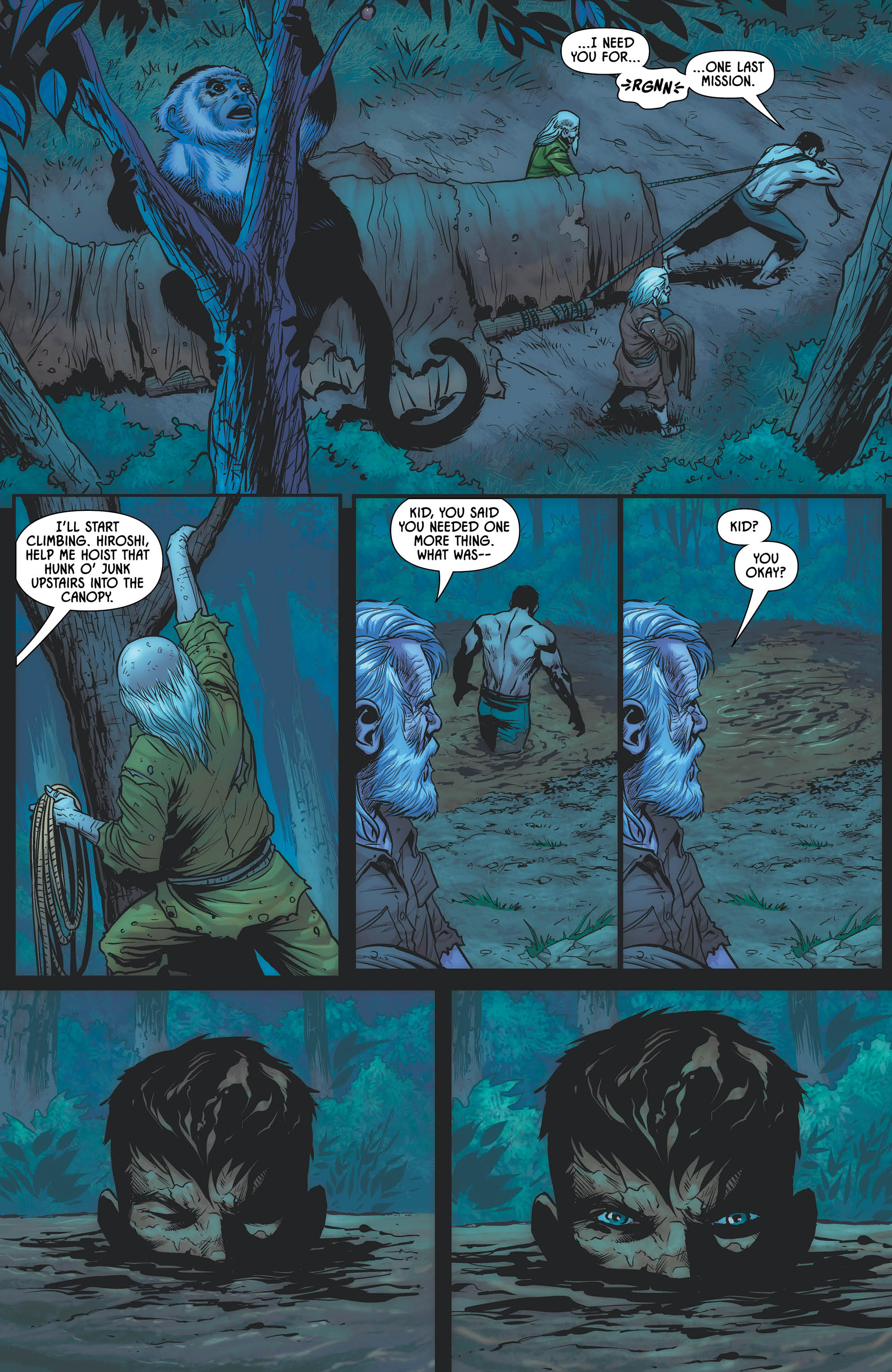 Detective Comics #1011 page 2