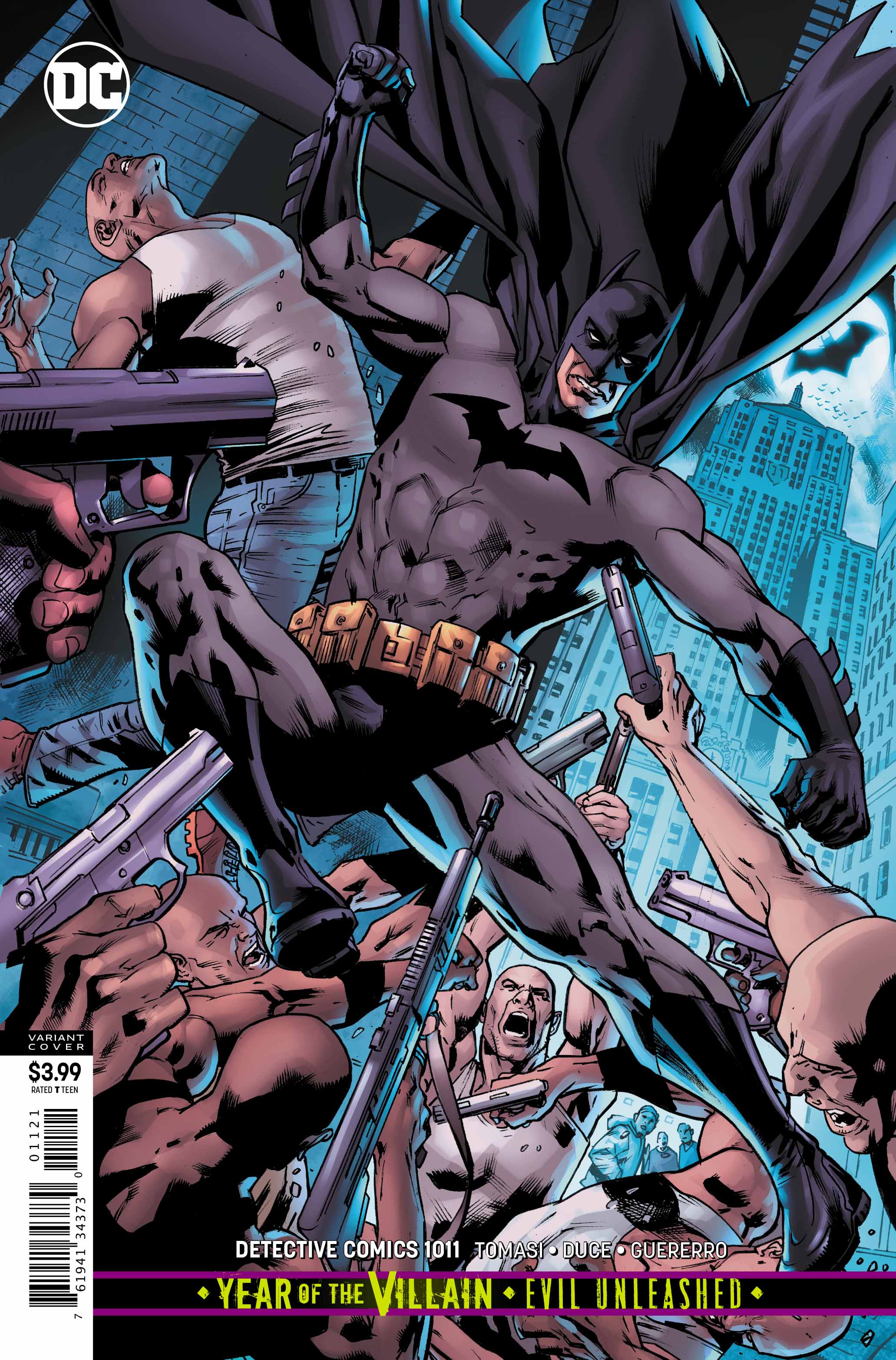 Detective Comics #1011 variant cover