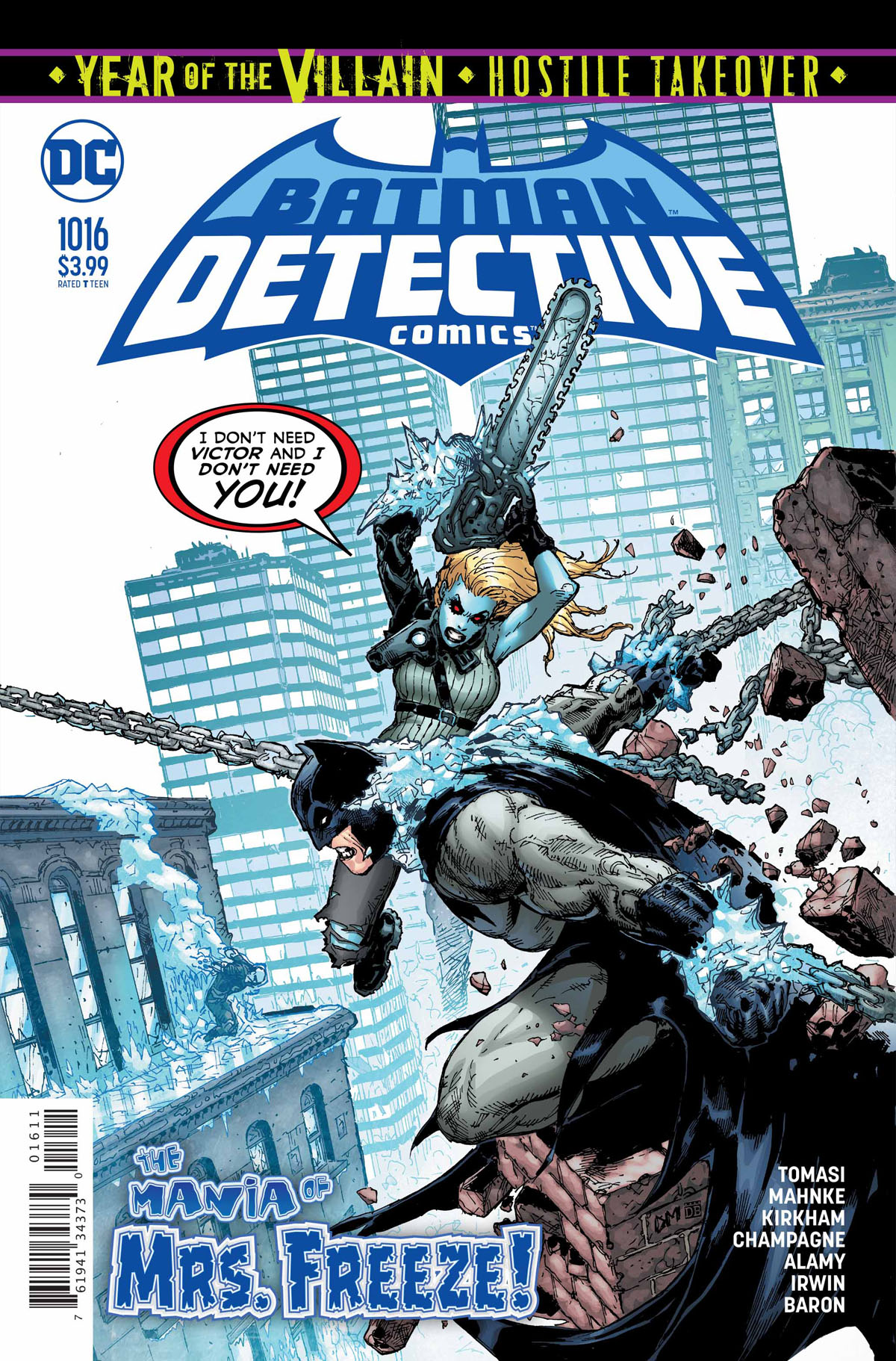 Detective Comics #1016 cover