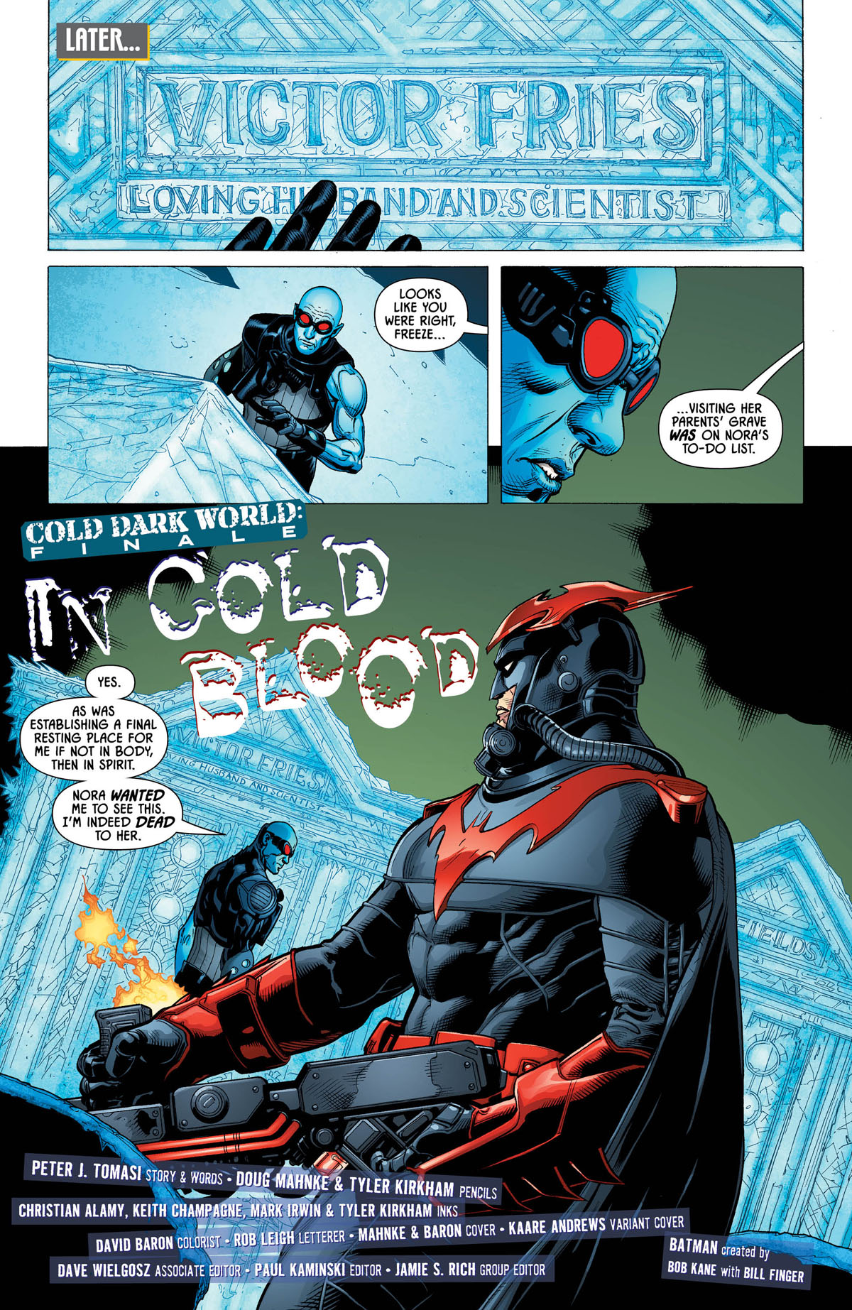 Detective Comics #1016 page 2