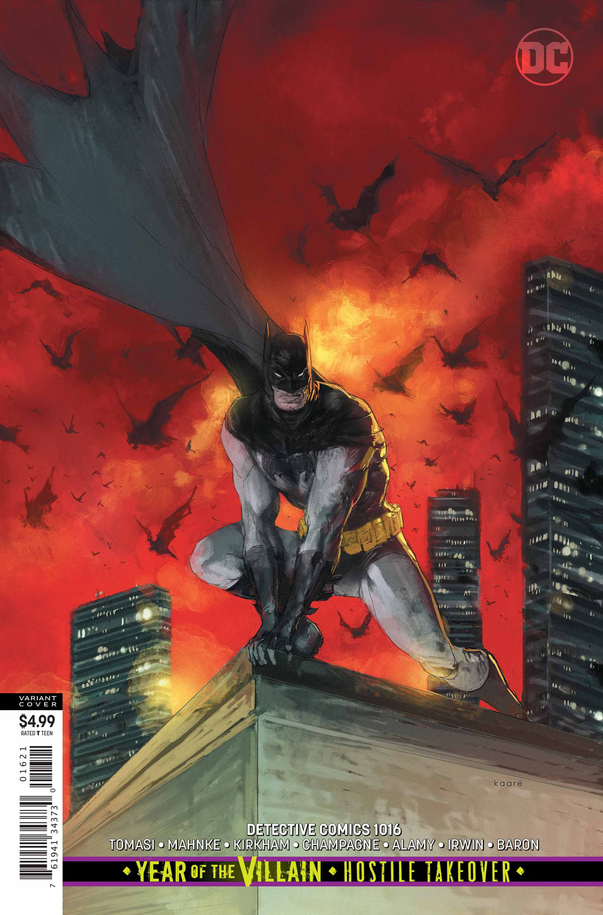 Detective Comics #1016 variant cover