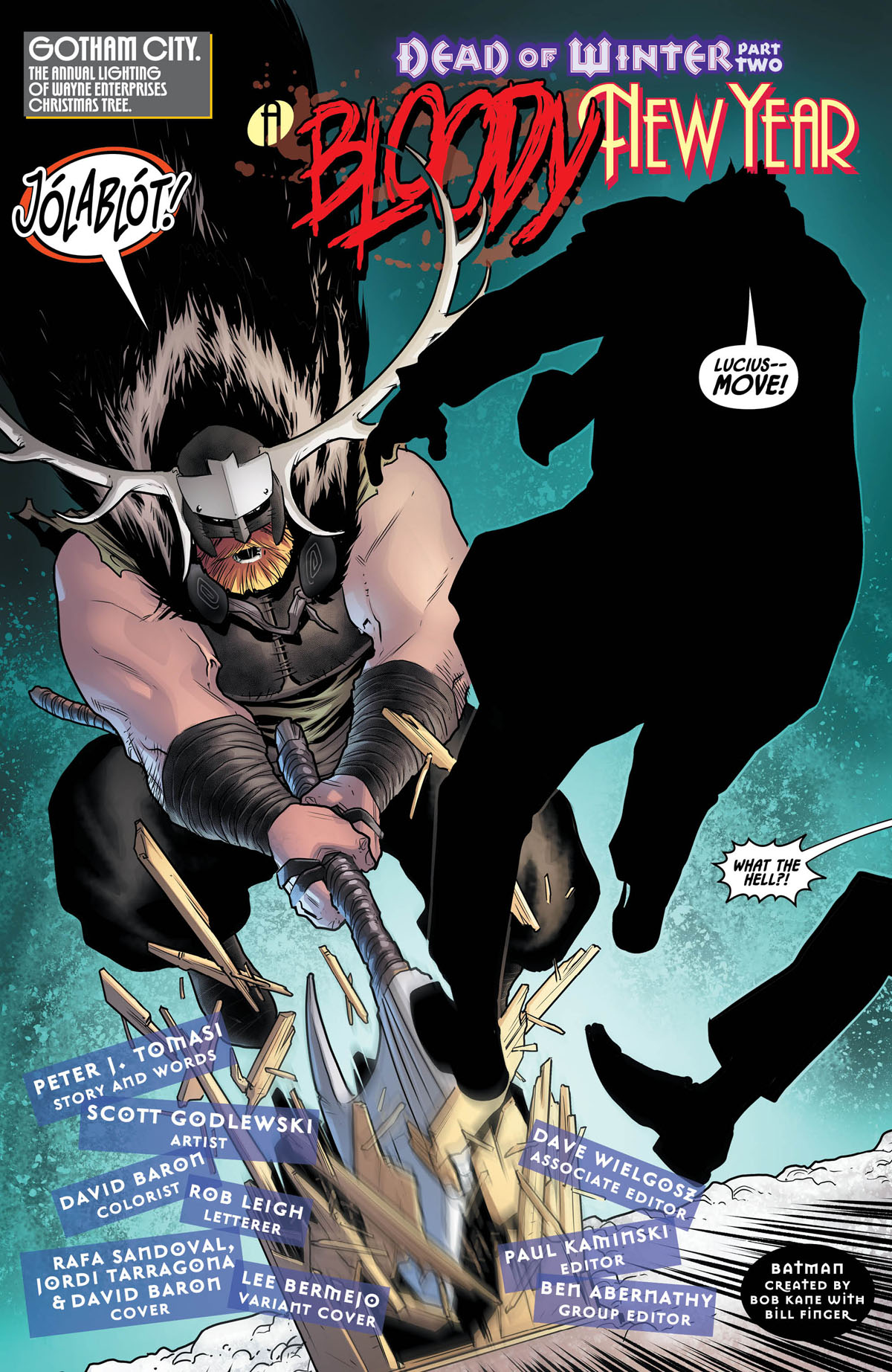 Detective Comics #1019 page 1