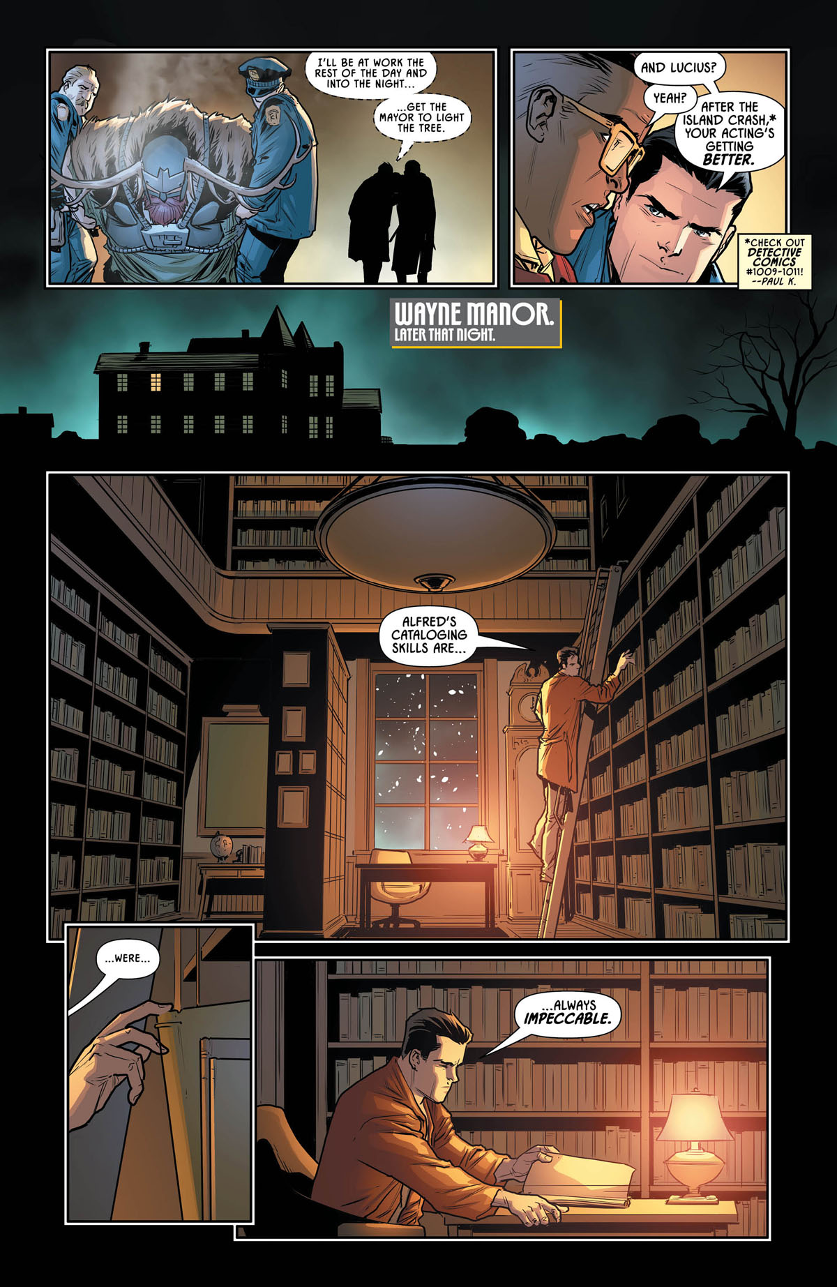 Detective Comics #1019 page 5