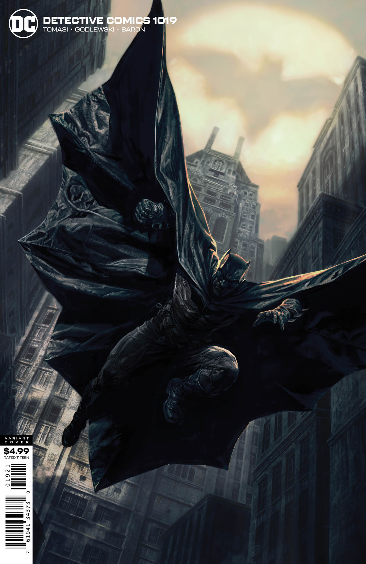 Detective Comics #1019 variant cover