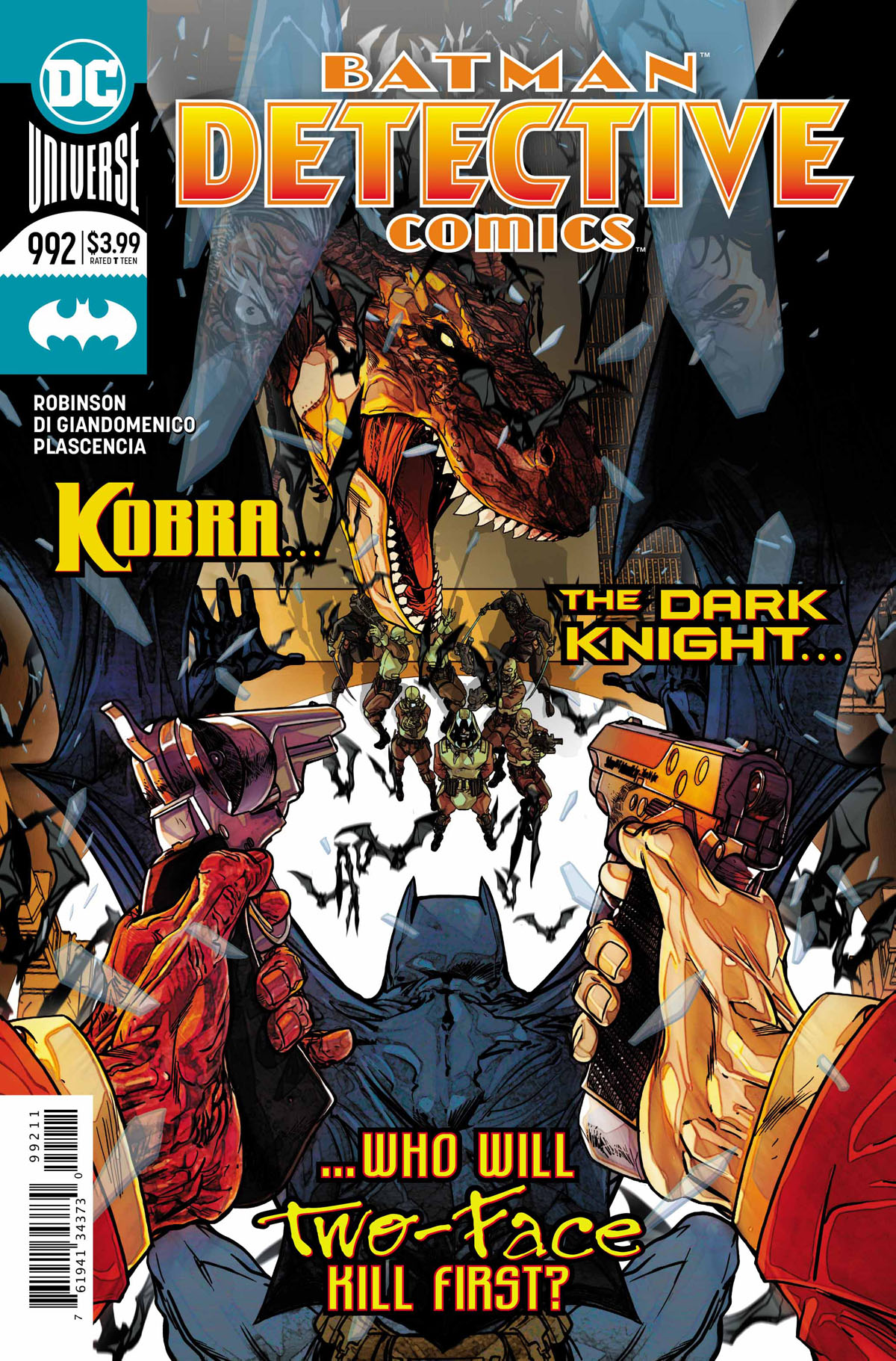 Detective Comics #992 cover