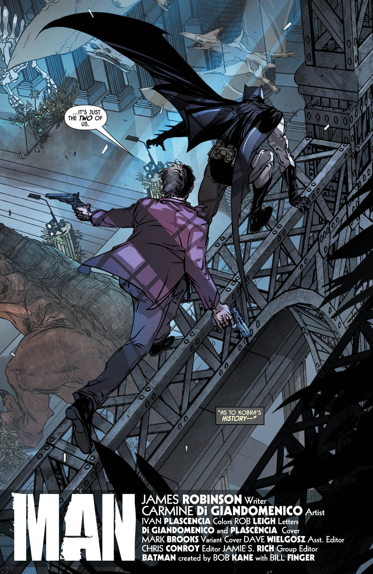 Detective Comics #992 page 5