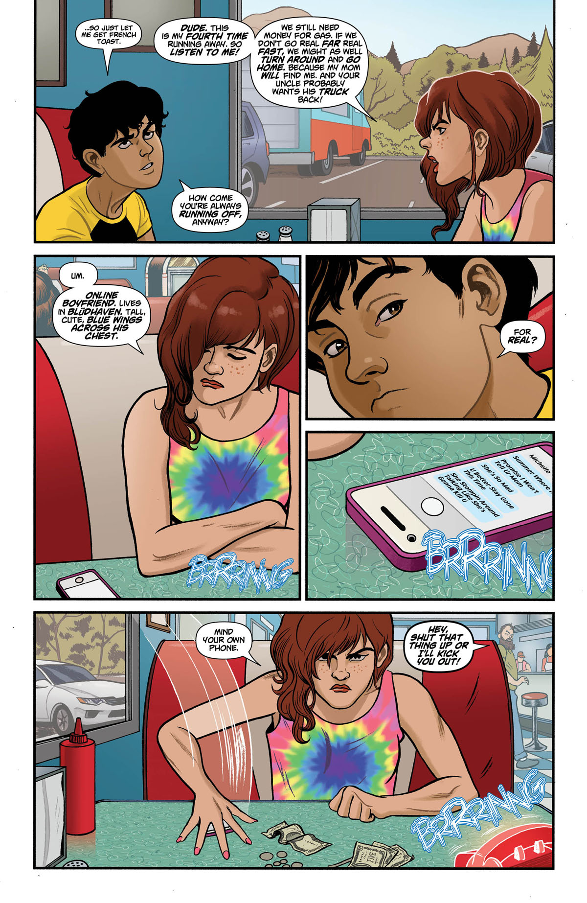 Dial H For Hero #2 page 3