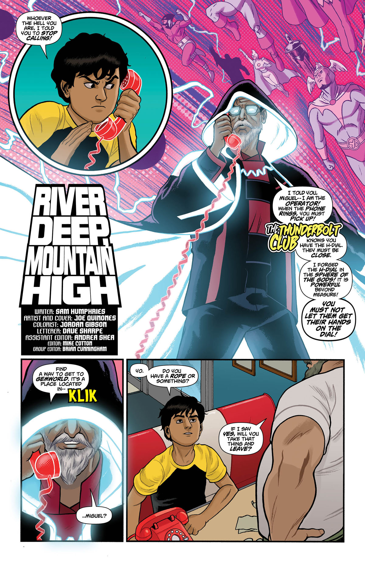 Dial H For Hero #2 page 4