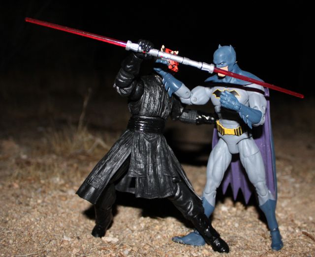 Maul vs. Batman