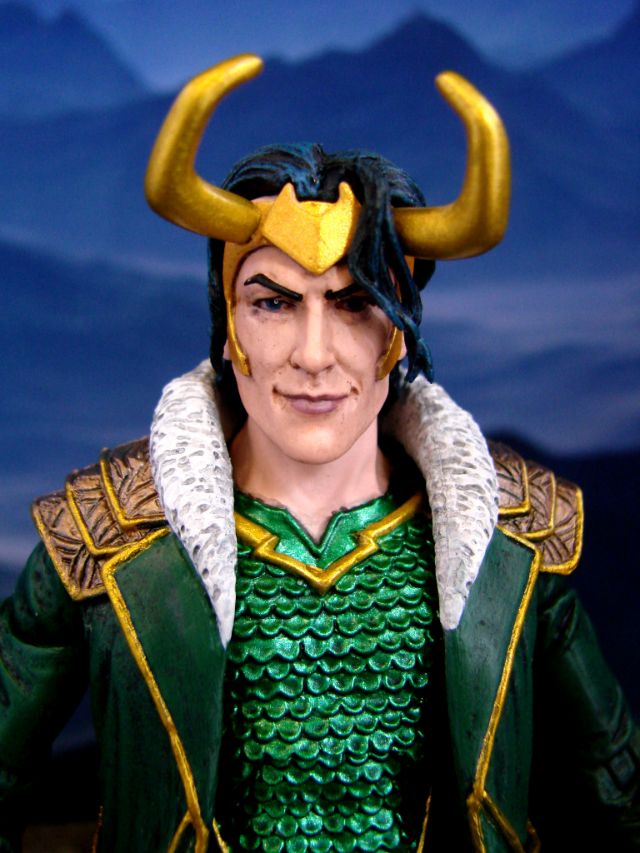 Loki close-up