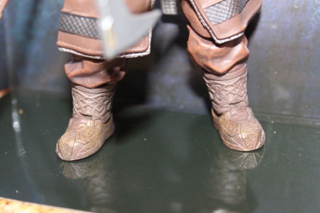Boots detail