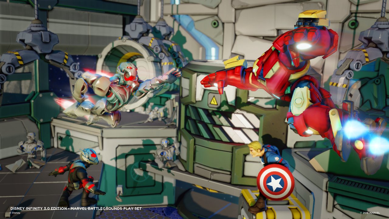 Disney Infinity 3.0 Marvel Battlegrounds