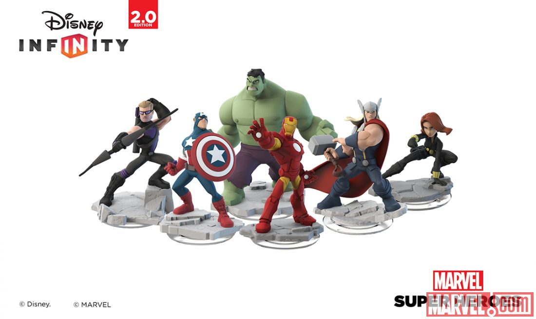 Disney infinity: Marvel Super Heroes
