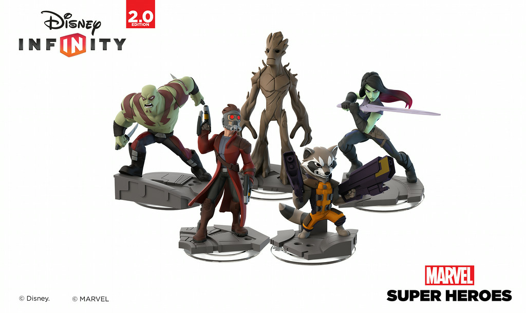 Disney infinity: Marvel Super Heroes