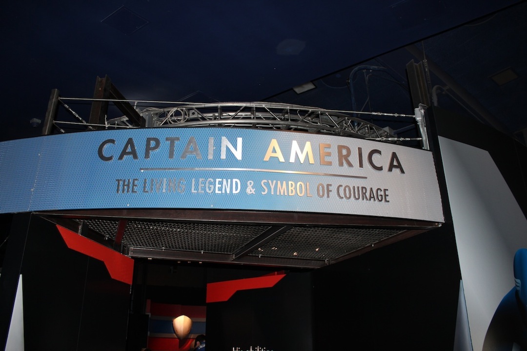 "Captain America: The Living Legend and Symbol of Courage"