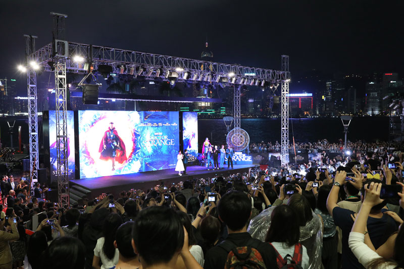 Doctor Strange Hong Kong Fan Event