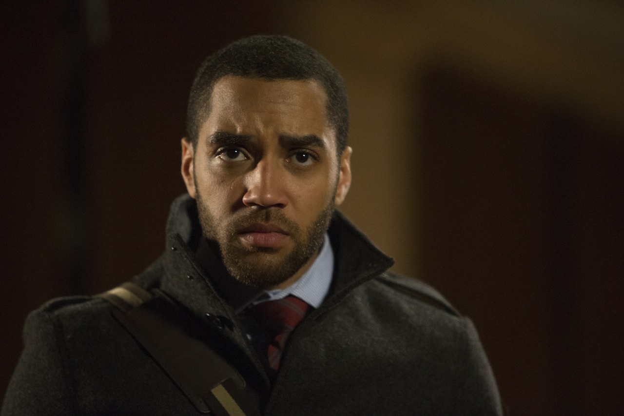 Picture shows: Samuel Anderson as Danny Pink