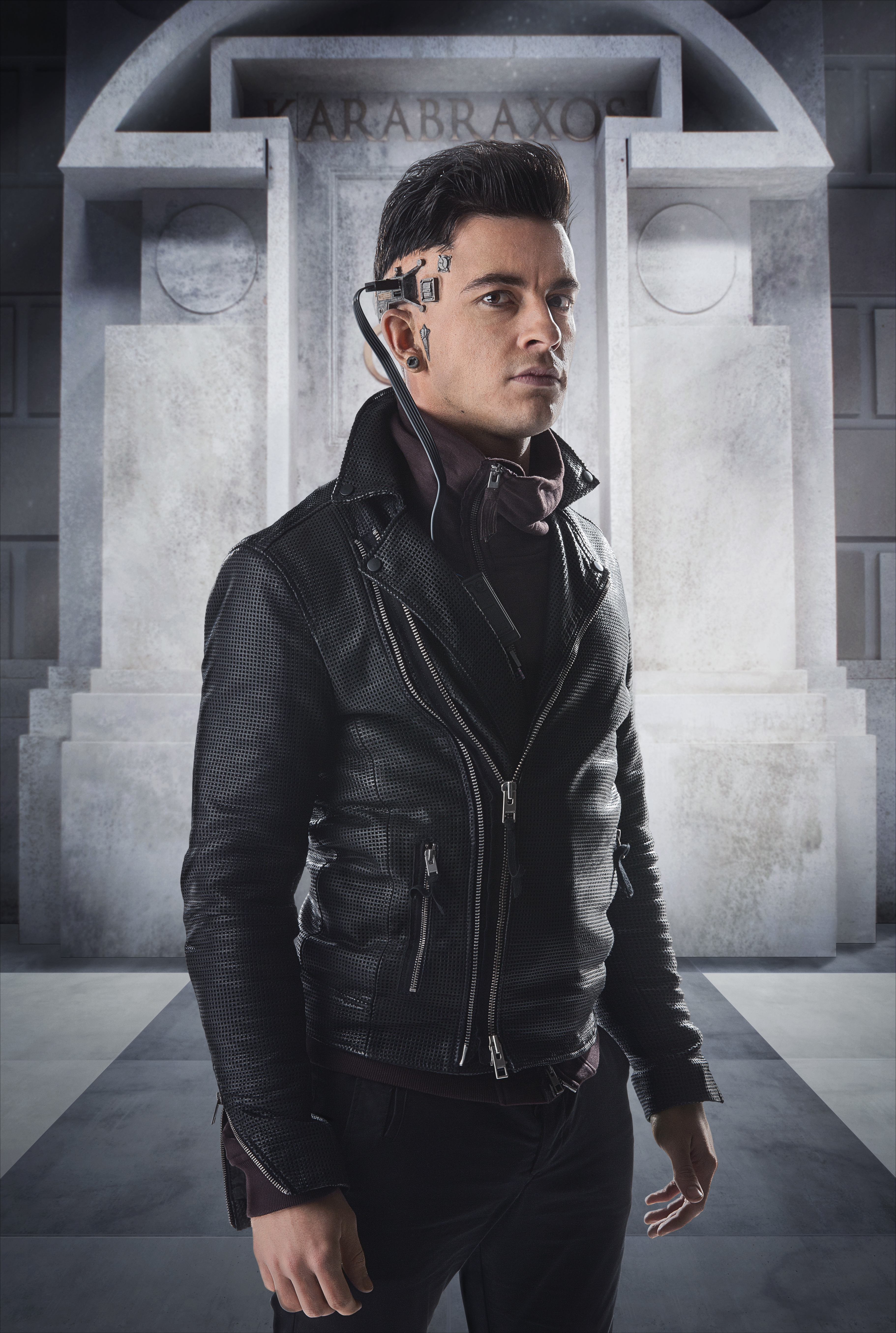 Picture shows: Jonathan Bailey as Psi