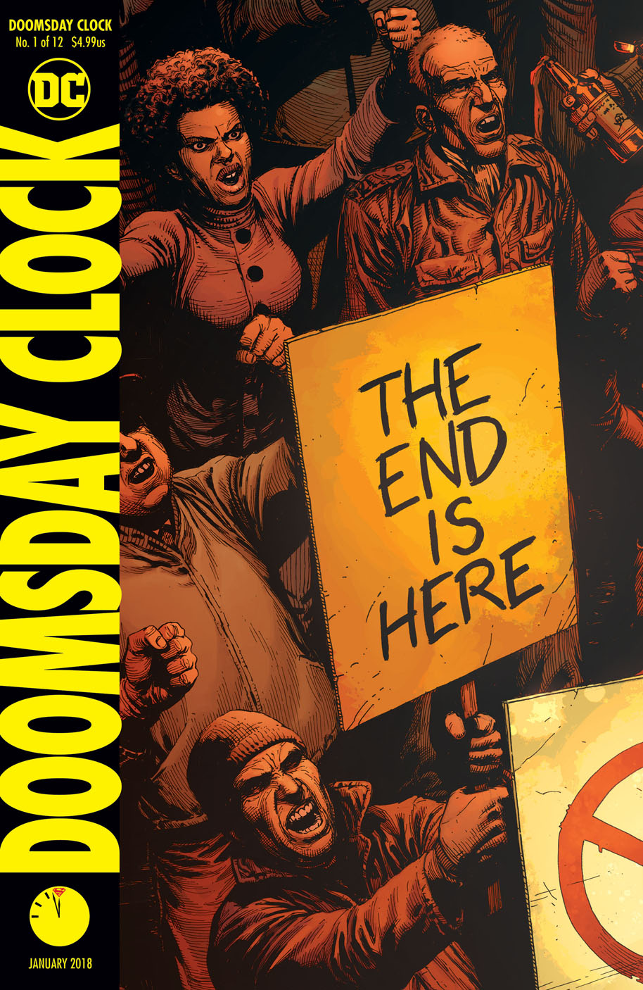 Doomsday Clock 1 Main Cover