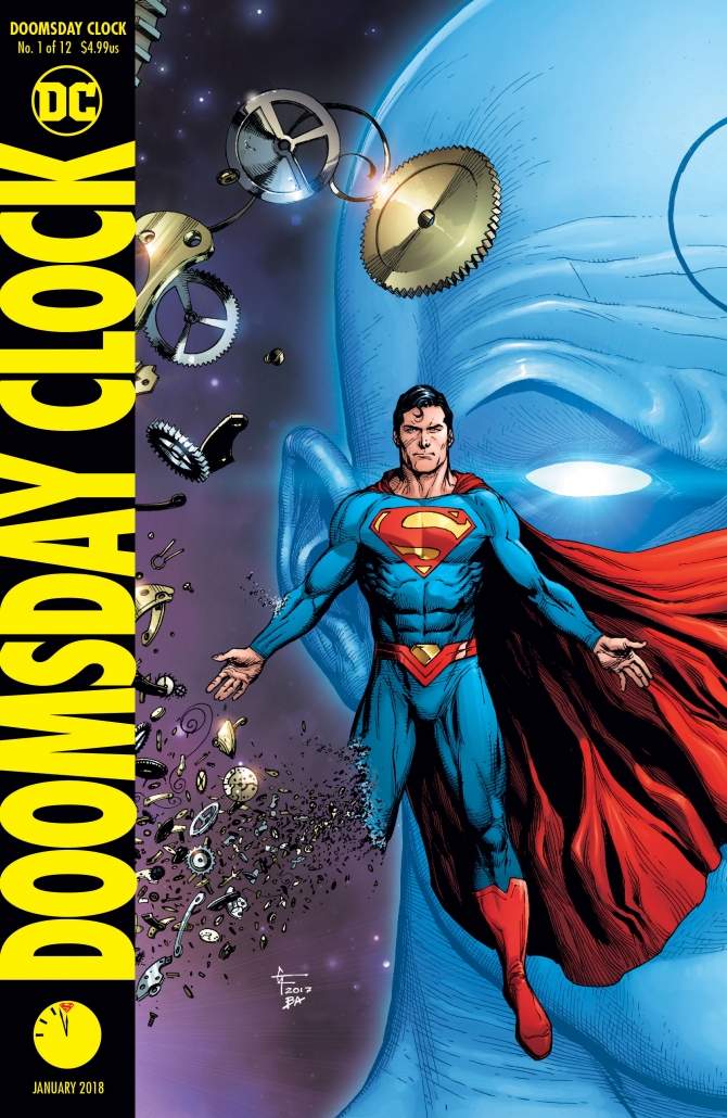 Doomsday Clock Issue 1 Gary Frank Superman Variant