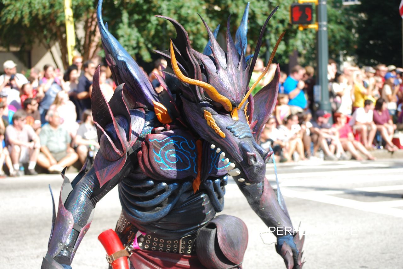 Dragon Con 2014 Parade 06