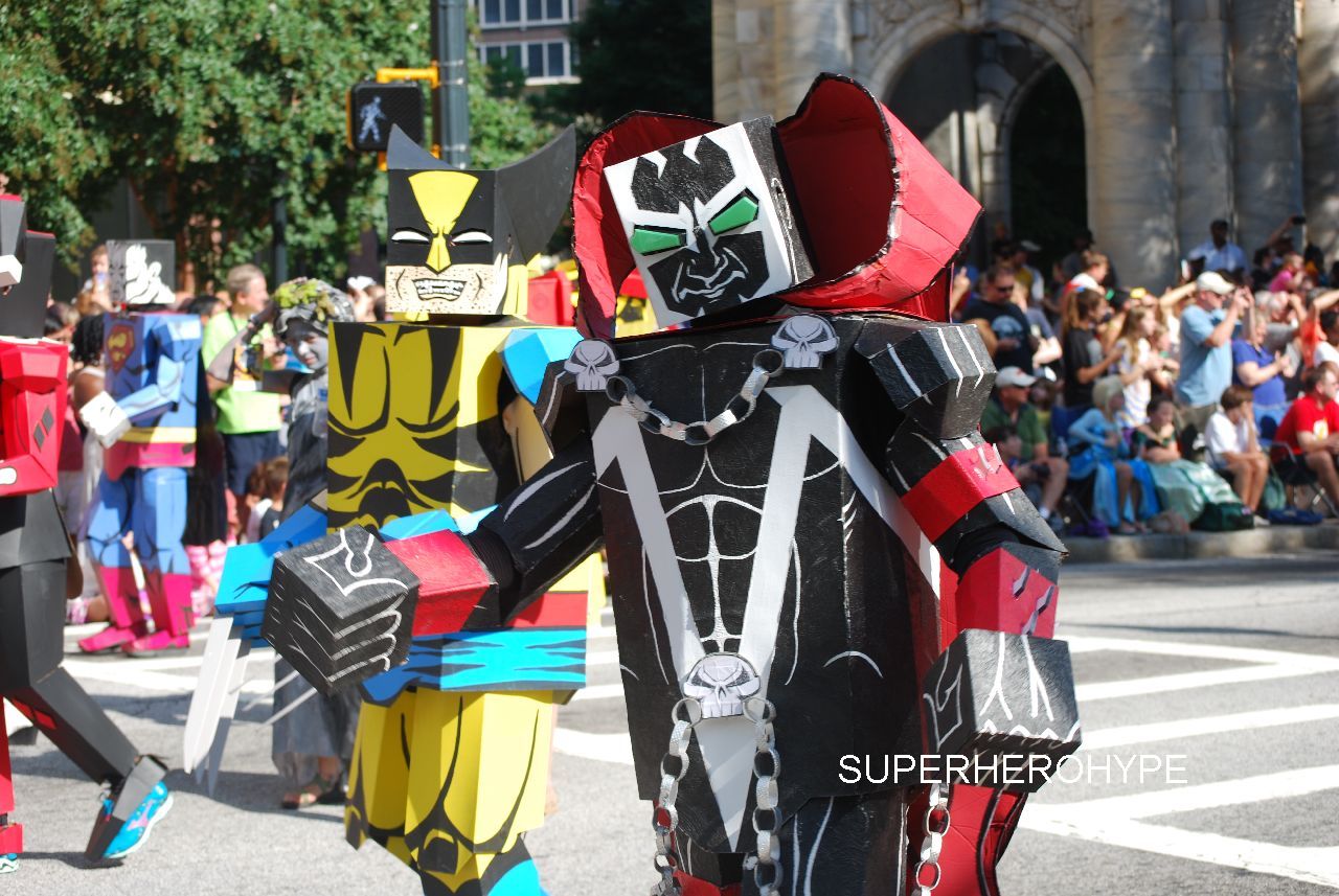 Dragon Con 2014 Parade 56