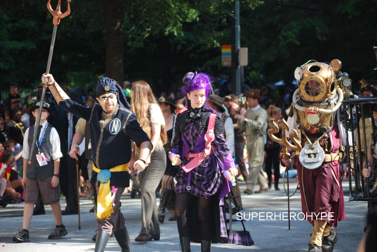 Dragon Con 2014 Parade 67