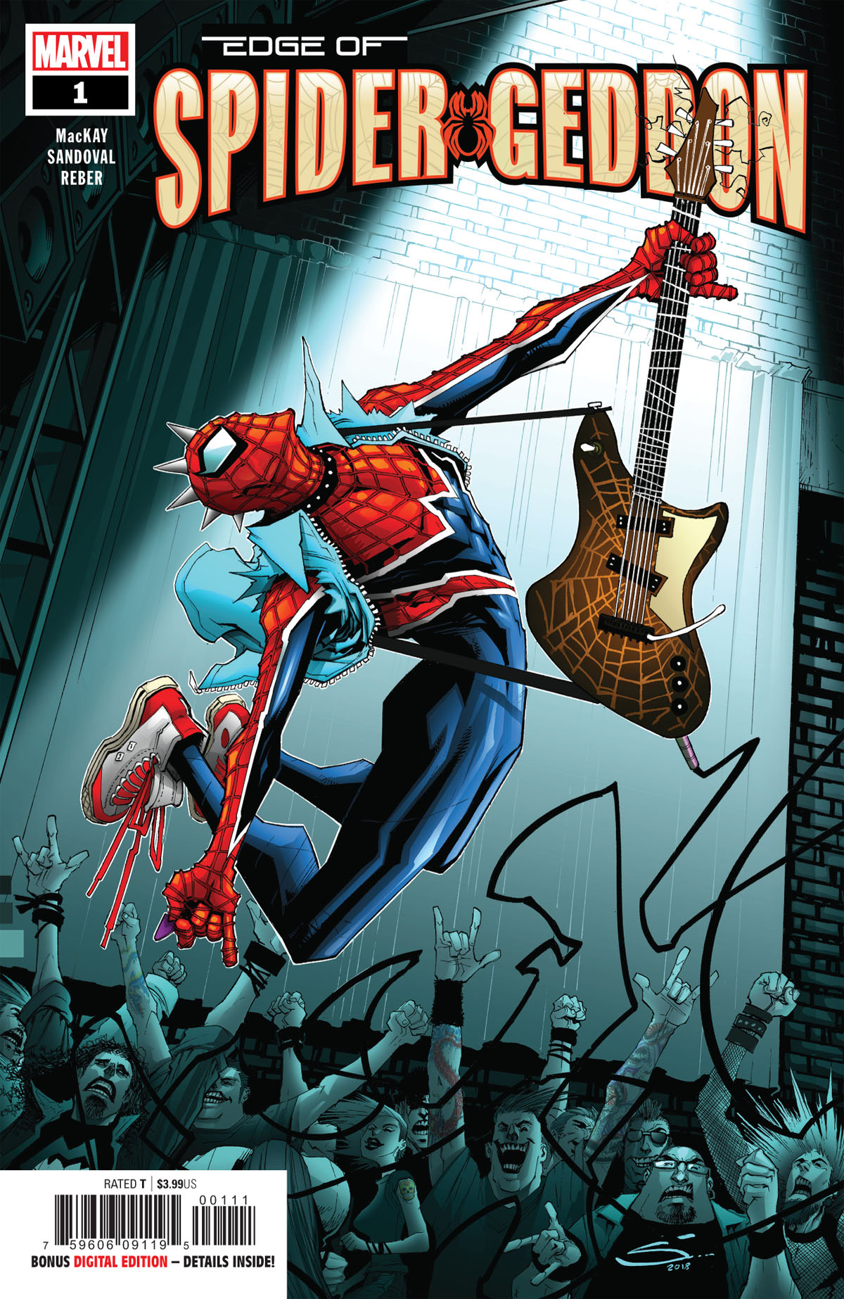 Edge of Spider-Geddon #1 cover