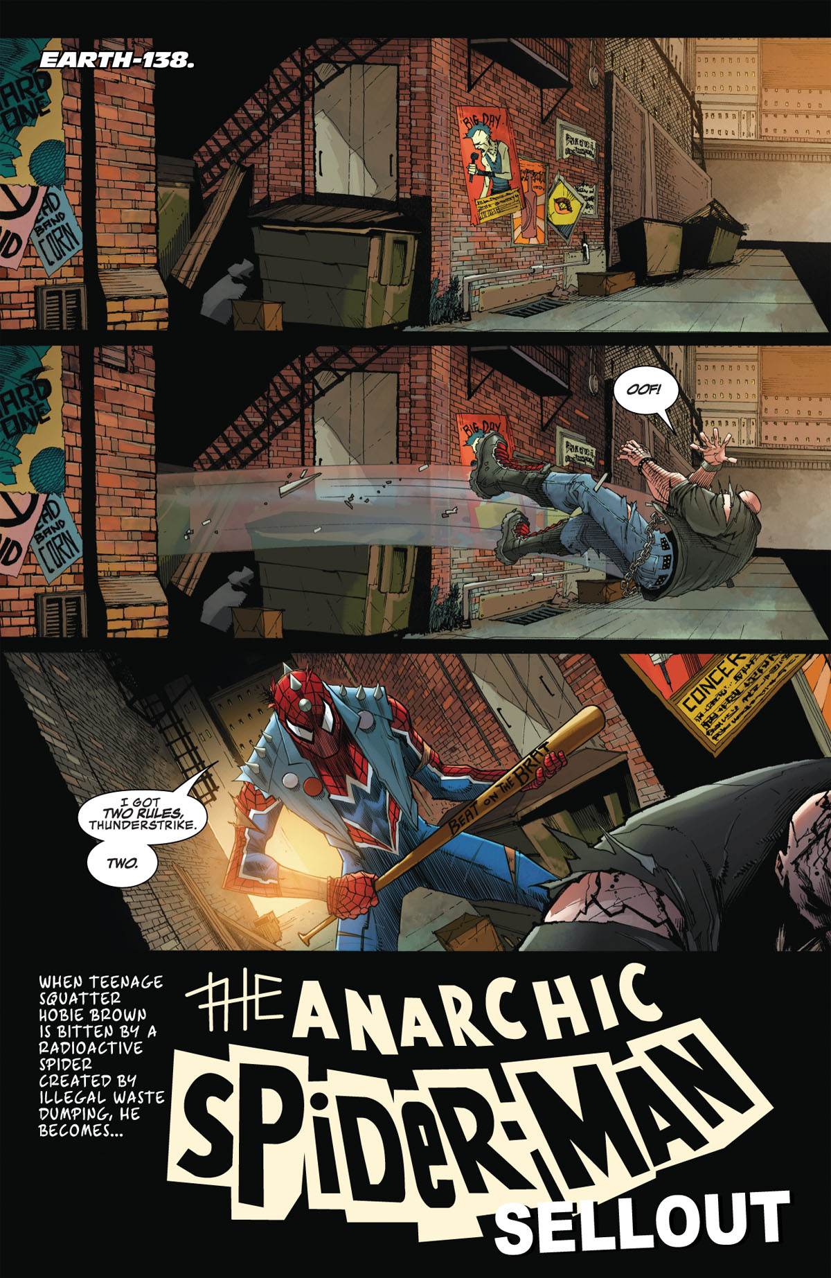 Edge of Spider-Geddon #1 page 2
