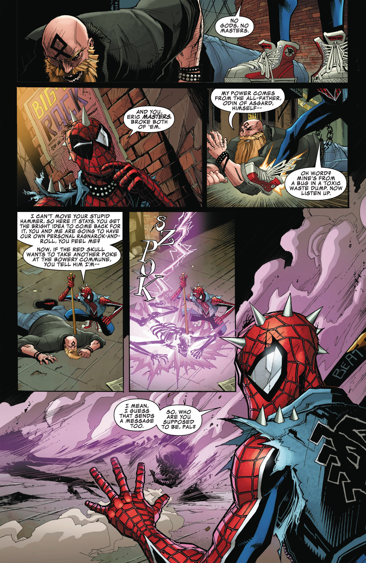 Edge of Spider-Geddon #1 page 3