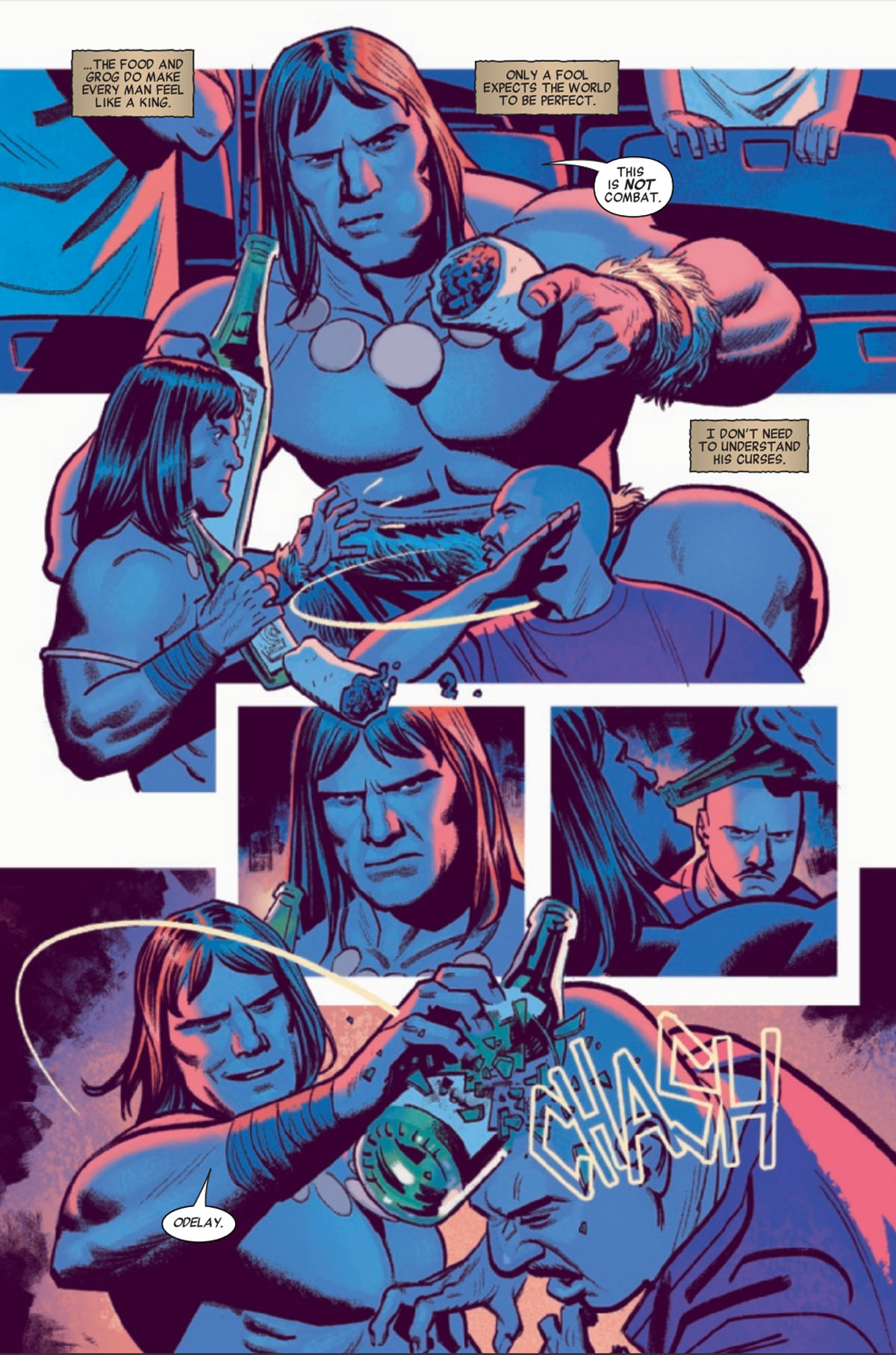 Empyre: Savage Avengers #1 page 2