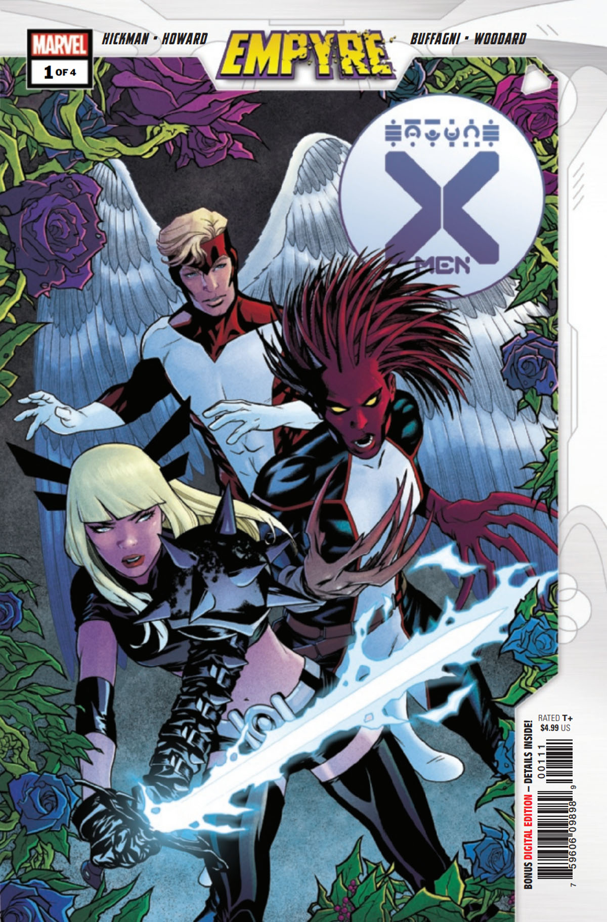 Empyre: X-Men #1 cover