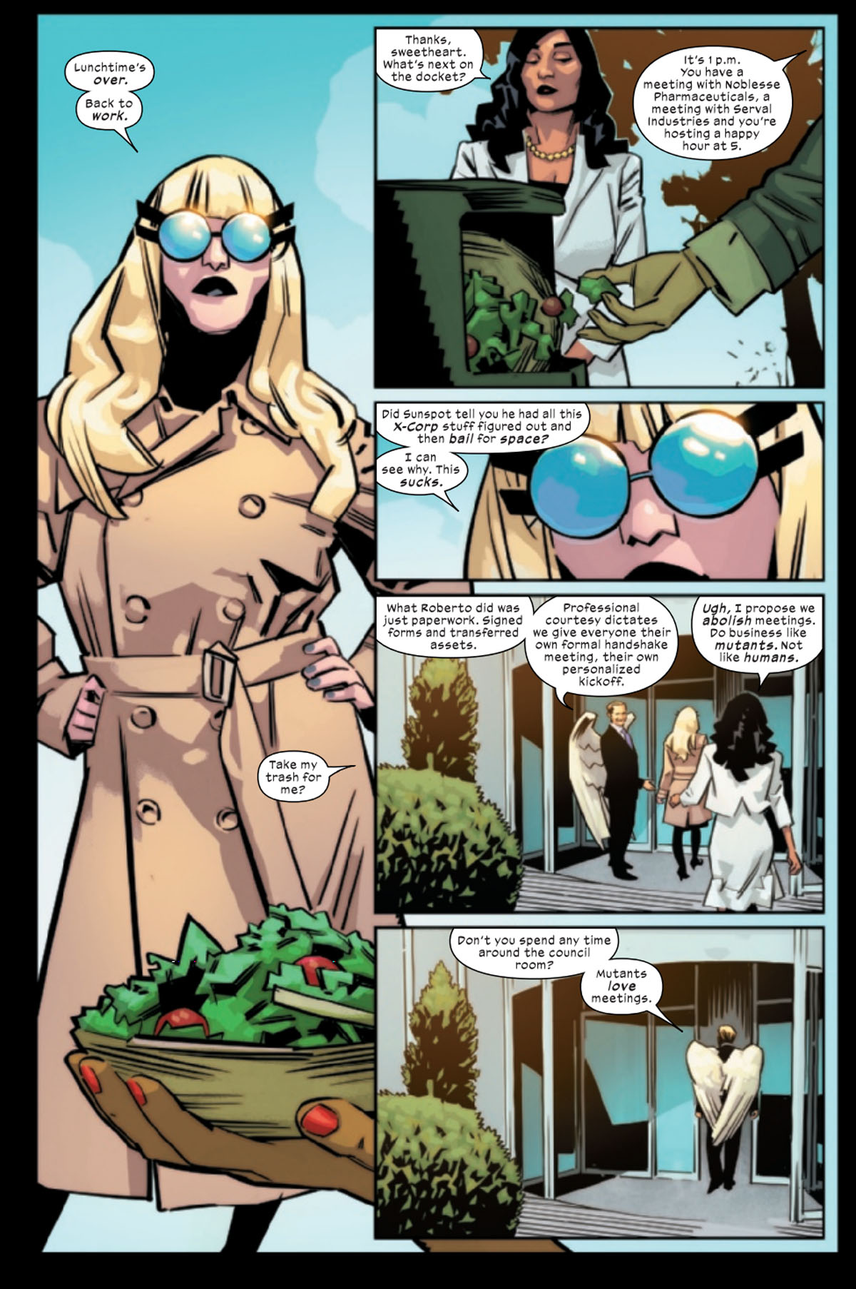 Empyre: X-Men #1 page 2